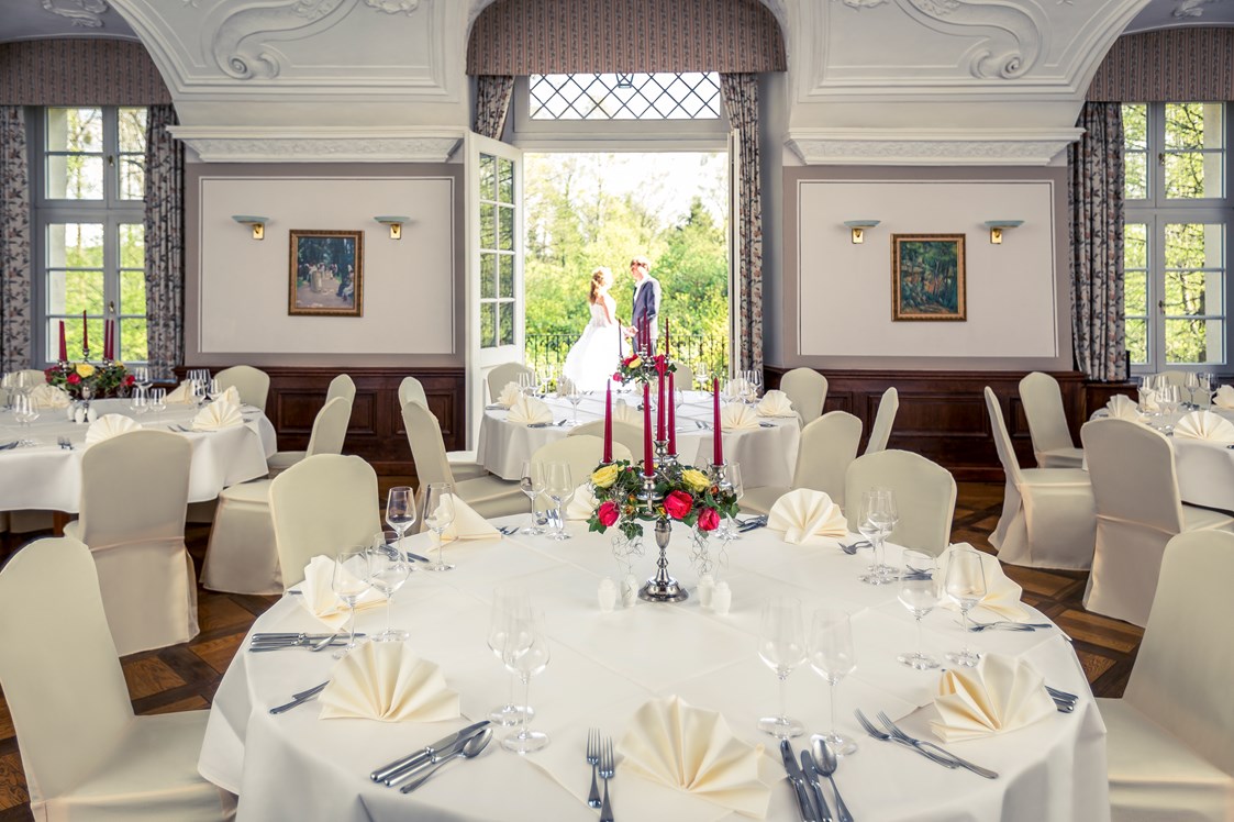 Hochzeitslocation: Großer Saal für Hochzeiten - Hotel Schloss Neustadt-Glewe