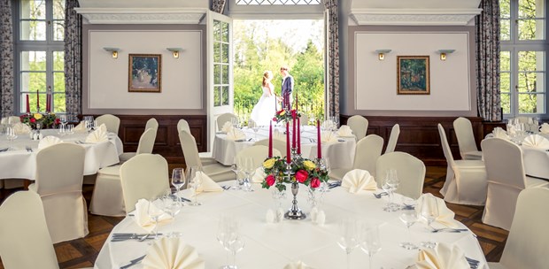 Destination-Wedding - Neustadt-Glewe - Großer Saal für Hochzeiten - Hotel Schloss Neustadt-Glewe