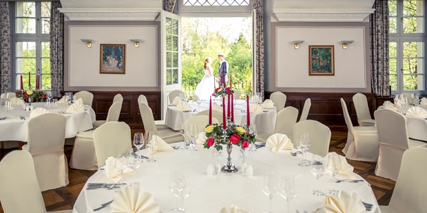 Destination-Wedding - Art der Location: Hotel / Chalet - Großer Saal für Hochzeiten - Hotel Schloss Neustadt-Glewe