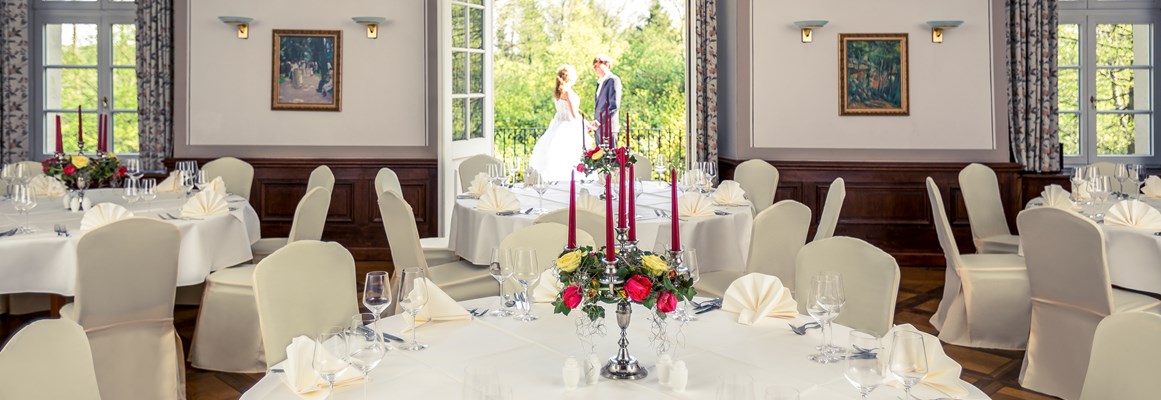 Hochzeitslocation: Großer Saal für Hochzeiten - Hotel Schloss Neustadt-Glewe