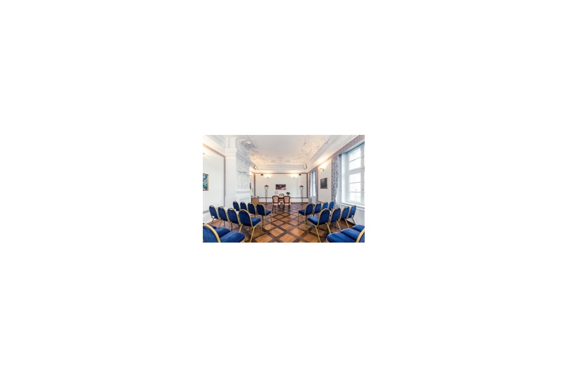 Hochzeitslocation: Raum für die standesamtliche Trauung im Hotel - Hotel Schloss Neustadt-Glewe