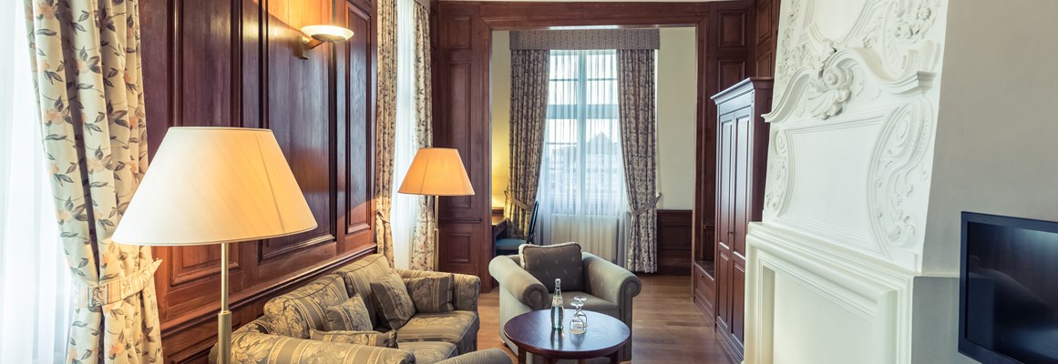 Hochzeitslocation: Deluxe Suite - Hotel Schloss Neustadt-Glewe
