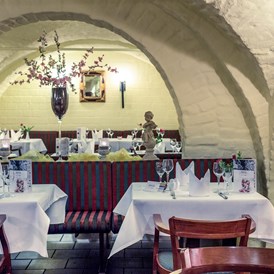 Hochzeitslocation: Restaurant im Gewöbekeller - Hotel Schloss Neustadt-Glewe