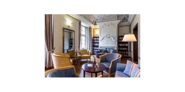 Destination-Wedding - Art der Location: Hotel / Chalet - Bibliothek - Hotel Schloss Neustadt-Glewe