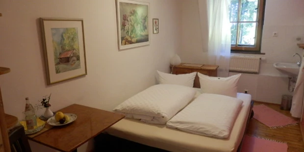 Destination-Wedding - Art der Location: Hotel / Chalet - Doppelzimmer - Bergpension Maroldhof - Urig, Idyllisch, Echt Bayerisch