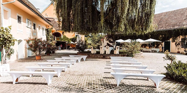 Destination-Wedding - Art der Location: Hotel / Chalet - Schloss Gamlitz