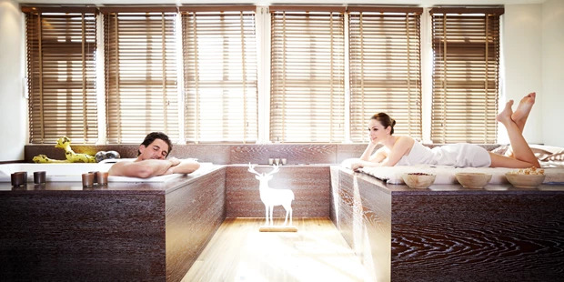 Destination-Wedding - Art der Location: Hotel / Chalet - Private SPA Suite - Grand Tirolia Hotel Kitzbuhel, Curio Collection by Hilton