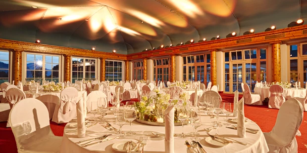 Destination-Wedding - Art der Location: Hotel / Chalet - Hochzeit im Atrium - Grand Tirolia Hotel Kitzbuhel, Curio Collection by Hilton