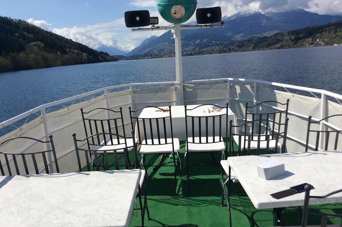 Hochzeitslocation: Standesamt an Board - Hochzeitsschiff MS Porcia am Millstätter See