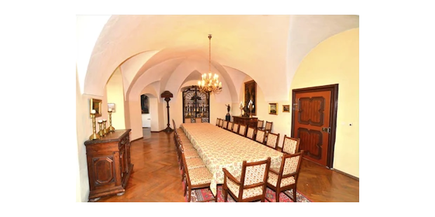 Destination-Wedding - Art der Location: Hotel / Chalet - Fürstenzimmer - Ritterburg Lockenhaus