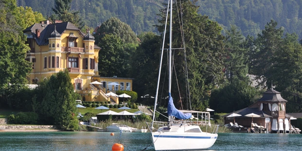 Destination-Wedding - Art der Location: Hotel / Chalet - Miralago Bay - Hotel SCHLOSSVILLA MIRALAGO - die wundervolle, einzigartige Location direkt am Wörthersee -