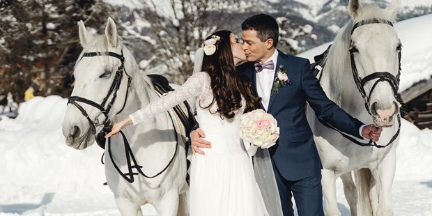 Destination-Wedding - woliday Programm: Standesamtliche Trauung - Österreich - Bio-Hotel Stanglwirt