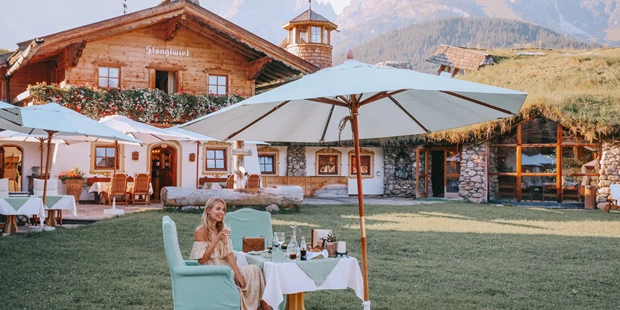 Destination-Wedding - woliday Programm: Standesamtliche Trauung - Österreich - Bio-Hotel Stanglwirt