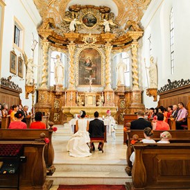 Hochzeitslocation: Schlosskirche - Schloss Gloggnitz