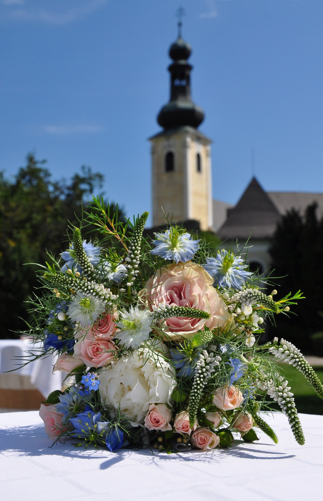 Hochzeitslocation: Schloss Gloggnitz