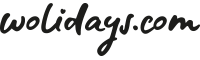 Logo wolidays.com